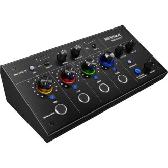 Roland BRIDGE CAST Mixer Streaming/Gaming Dual-Bus (Negro)