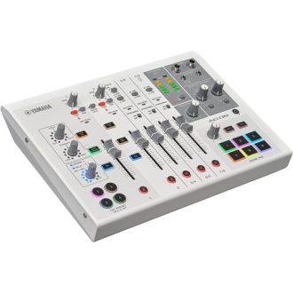 Yamaha AG08 Estación de Streaming de 8 Canales (Blanca)