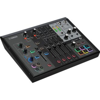 Yamaha AG08 Estación de Streaming de 8 Canales (Negra)
