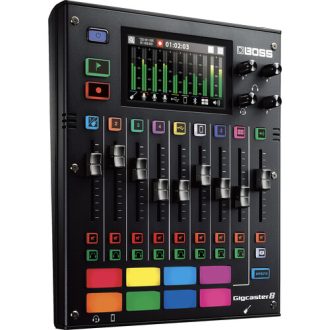 BOSS Gigcaster 8 Mezcladora Audio Streaming USB 20x14