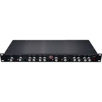 AEA Ribbon Mics RPQ3: Preamp Dual para Micrófonos con EQ