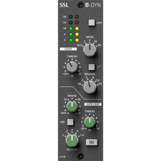 Solid State Logic B-DYN 500 Series: Compresor y Expansor de Consola B
