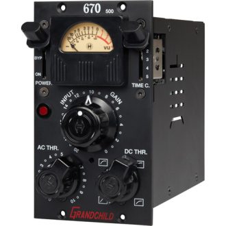 Compresor Heritage Audio Vari‑Mu Estéreo Grandchild 670