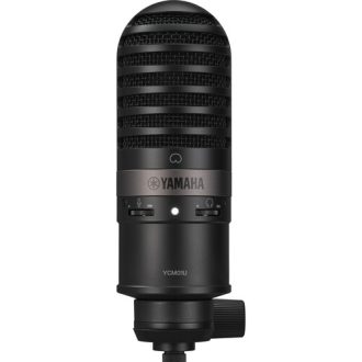 Yamaha YCM01U Micrófono USB Condensador (Negro)