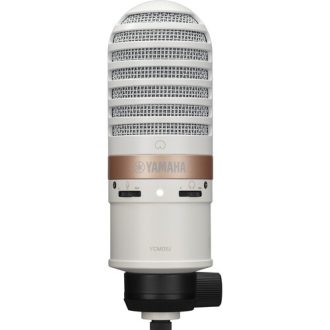 Yamaha YCM01U Micrófono USB Condensador (Blanco)