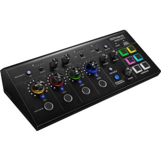 Roland BRIDGE CAST X Mixer y Capturadora Streaming HDMI