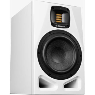Adam A7V Monitor Activo 7” 130W (Blanco Edición Limitada, Individual)