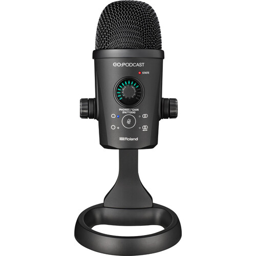 Roland GO:PODCAST Mic USB + App Streaming Móvil Pro - Image 4