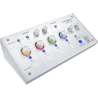 Roland BRIDGE CAST Mixer Streaming/Gaming (Ice White)
