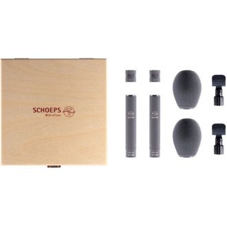 Schoeps Set Estéreo MK4 Colette Cardioide CMC6