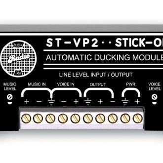 RDL ST-VP2: Módulo de Ducking Automático para Audio