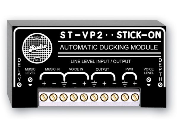 RDL ST-VP2: Módulo de Ducking Automático para Audio