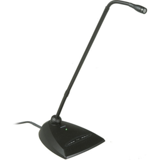 Shure MX418D/C Micrófono Gooseneck 18" Cardioide con Base