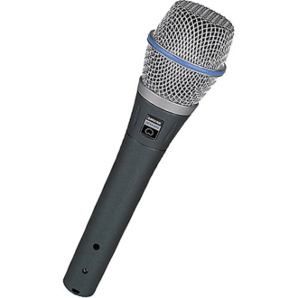 Shure BETA 87C Micrófono Condensador Cardioide de Mano