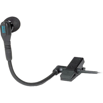 Shure Beta 98H/C Micrófono Cardioide Clip-On para Instrumentos de Viento