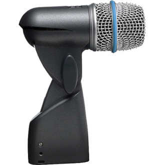 Shure BETA 56A Micrófono Dinámico para Instrumentos