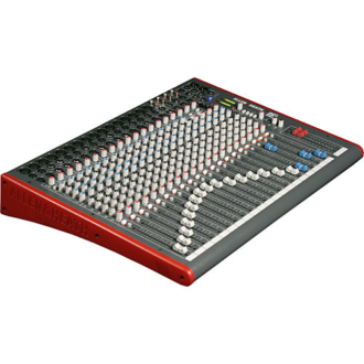 Allen & Heath ZED-24 Mixer 24 Canales Analógico con USB