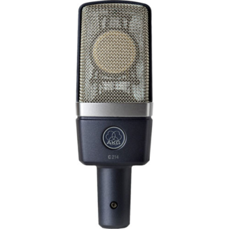 Micrófono AKG C214 Condensador Cardioide Profesional