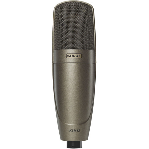 Shure KSM42/SG Micrófono Condensador Vocal Cardioide
