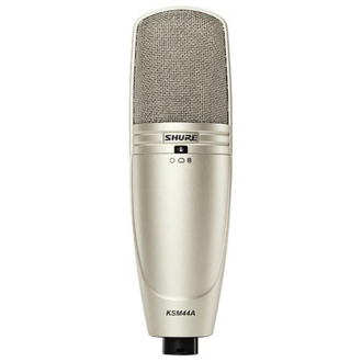 Shure KSM44A/SL Micrófono Condensador Multipatrón