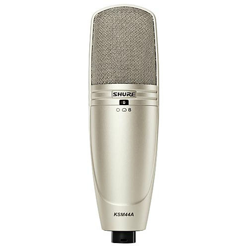 Shure KSM44A/SL Micrófono Condensador Multipatrón