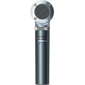 Shure BETA 181/C Micrófono Cardioide Compacto de Instrumento