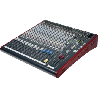 Allen & Heath ZED-16FX Mixer USB 16 Canales con FX Integrado