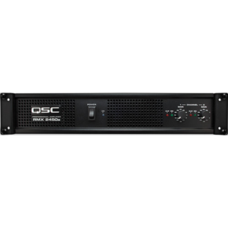 QSC RMX2450a Amplificador 2 Canales 800W Low-Z