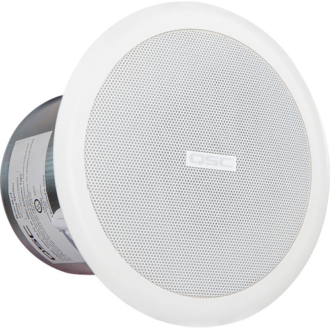 QSC AC-C4T Par Bocinas de Techo 4" 70/100V (Blanco)