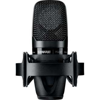 Shure PGA27 Micrófono Condensador Cardioide Estudio
