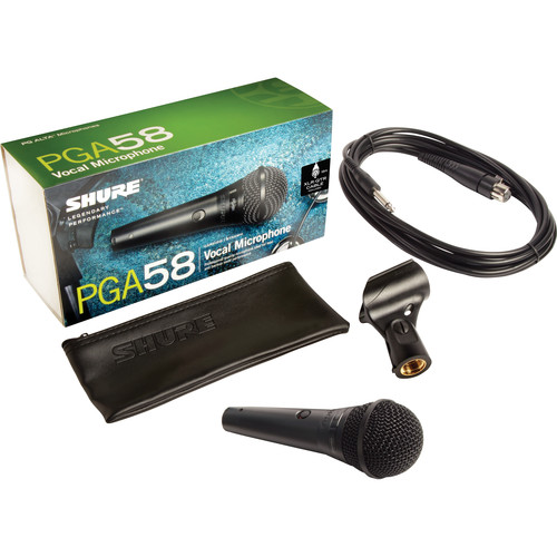 Shure PGA58-QTR Micrófono Dinámico Cardioide con Cable - Image 2
