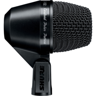 Shure PGA52-XLR Micrófono Dinámico Cardioide para Bombo con Cable (15')