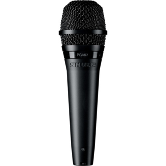 Shure PGA57-XLR Micrófono Dinámico Cardioide con Cable (15')