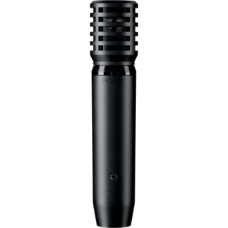 Shure PGA81-XLR Micrófono Condensador Cardioide para Instrumentos