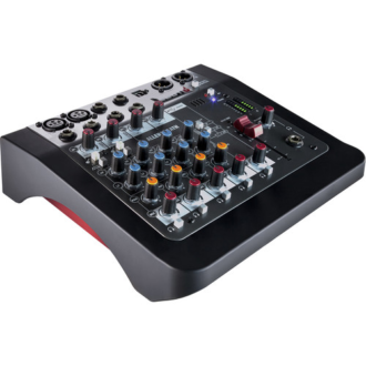 Allen & Heath ZEDi-8 Mezcladora Compacta e Interfaz USB