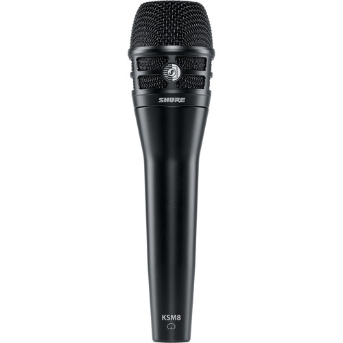 Shure KSM8/B Micrófono Vocal Dinámico Dualdyne (Negro)