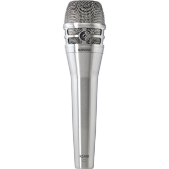 Shure KSM8/N Micrófono Vocal Dinámico Dualdyne (Niquel)