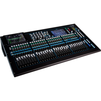 Consola Digital Allen & Heath Qu-32C con 32 Canales (Edicion Chrome)