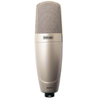 Shure KSM32/SL Micrófono Condensador Cardioide (Champagne)
