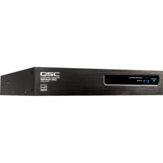 QSC SPA2-60 Amplificador Estéreo Clase D (60W)