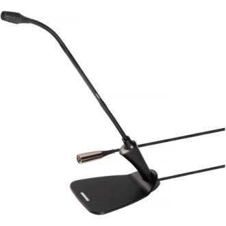 Shure CVG12D-BC Micrófono Gooseneck Condensador 12" con Base de Mesa