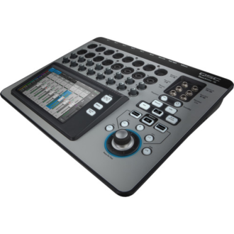 QSC TouchMix-16 Mezcladora Digital Compacta con Pantalla Táctil
