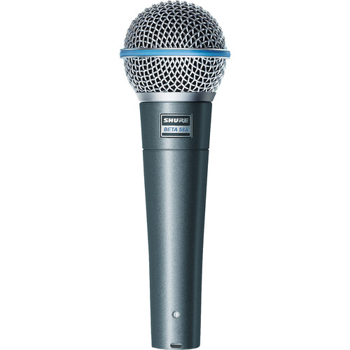 Shure Beta 58A Micrófono Dinámico Supercardioide