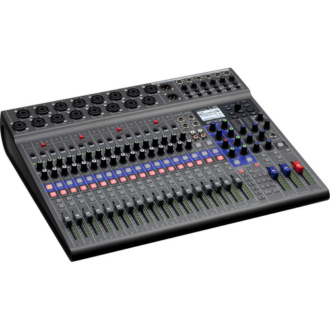 Zoom LiveTrak L-20 Mixer Digital 20 Canales y Grabador