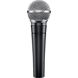 Shure SM58-LC Micrófono Vocal Dinámico Cardioide