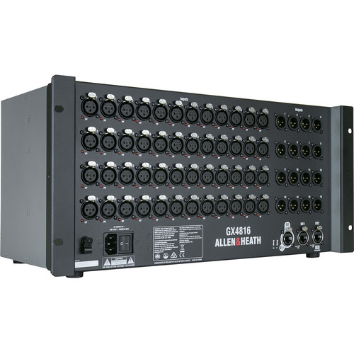 Allen & Heath GX4816 Expansor GX 48x16 96kHz para dLive/SQ