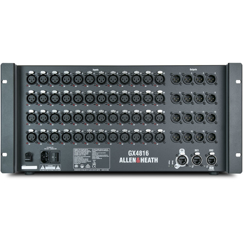 Allen & Heath GX4816 Expansor GX 48x16 96kHz para dLive/SQ - Image 2