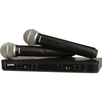 Shure BLX288/PG58-J11