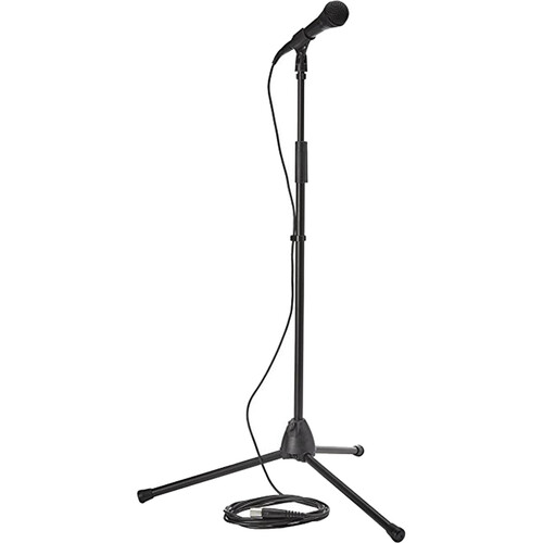 Shure PGA58BTS Kit Micrófono Vocal con Trípode y Cable