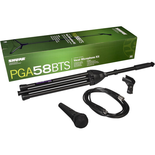 Shure PGA58BTS Kit Micrófono Vocal con Trípode y Cable - Image 2